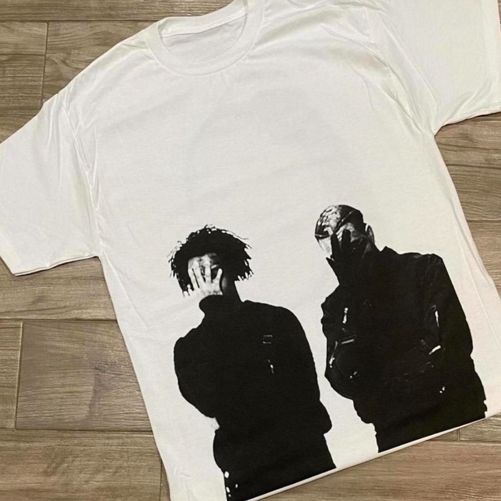 Drake & 21Savage  T-shirt ✅